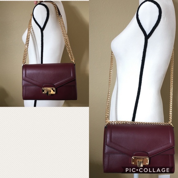 Michael Kors kinsley shoulder/crossbody bag&wallet - Picture 8 of 8